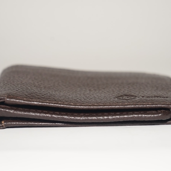 Genuine cow milled leather wallet for men - Picture 8 of 12
